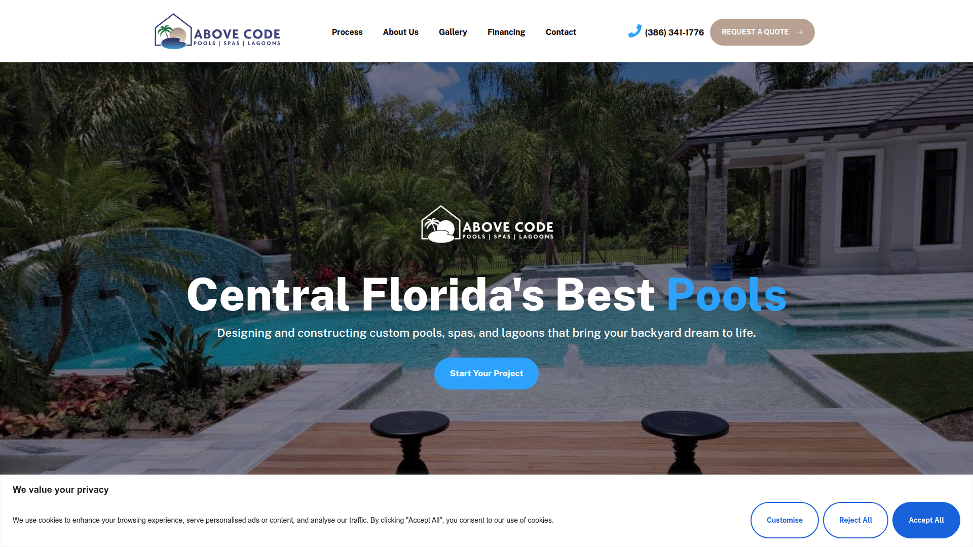 Above Code Pools