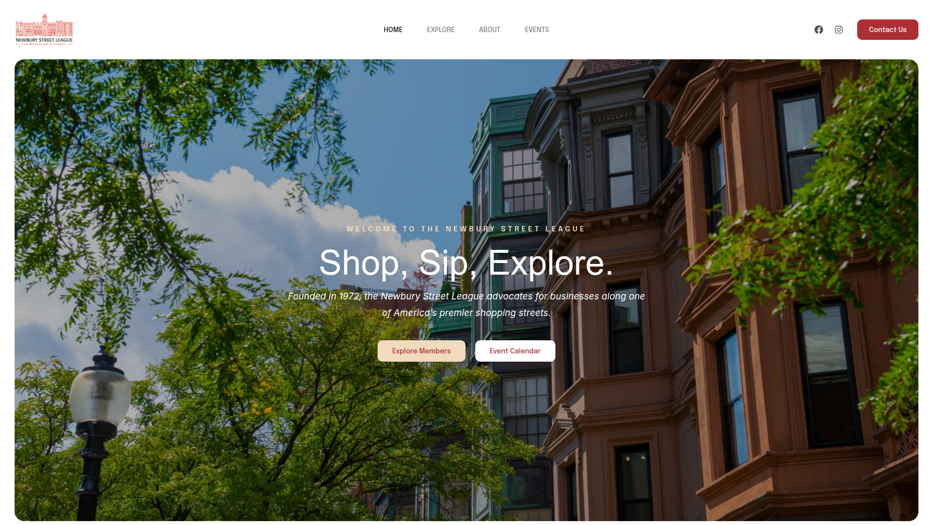 Newbury Street League